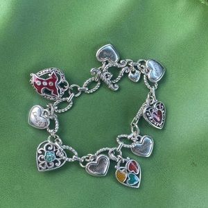 Brighton Hearts charm bracelet!